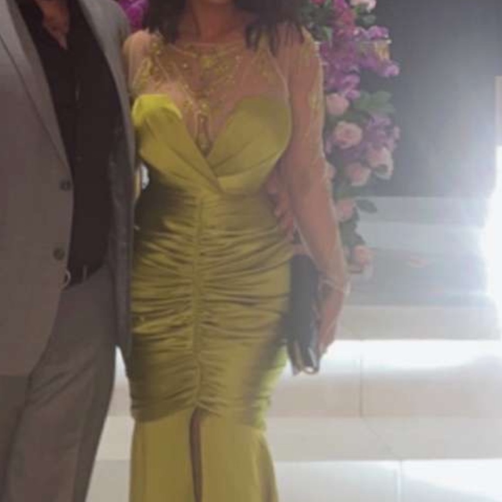 Prom evening dress